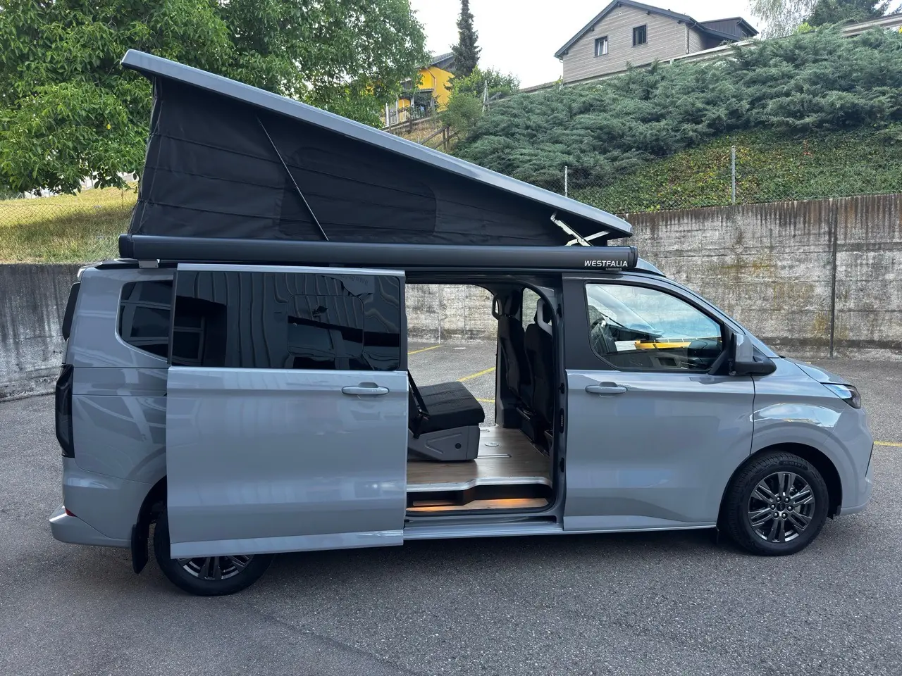 Ford Transit Custom 2026 occasion Wil SG — 4