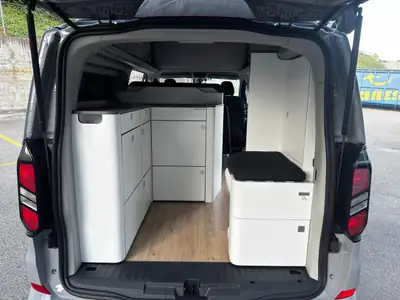 Ford Transit Custom Nugget L2 — Camping-car aménagé AWD, 170 ch, comme neuf — Thumbnail 8