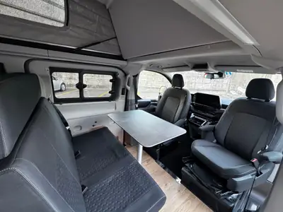Ford Transit Custom Nugget L2 — Camping-car aménagé AWD, 170 ch, comme neuf — Thumbnail 7