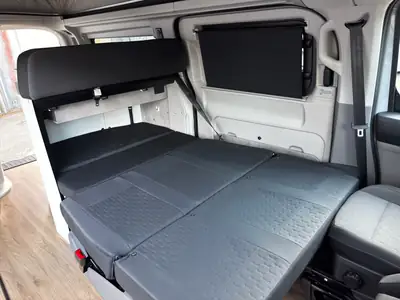 Ford Transit Custom Nugget L2 — Camping-car aménagé AWD, 170 ch, comme neuf — Thumbnail 12