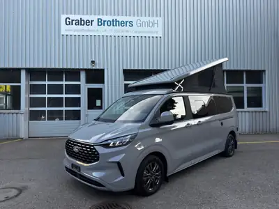 Ford Transit Custom Nugget L2 — Camping-car aménagé AWD, 170 ch, comme neuf — Thumbnail 15