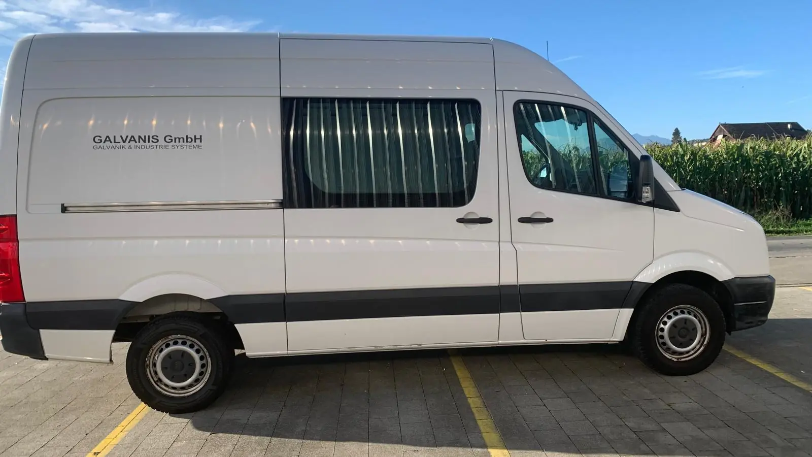 Volkswagen Crafter 2013 occasion Oberrüti — 2