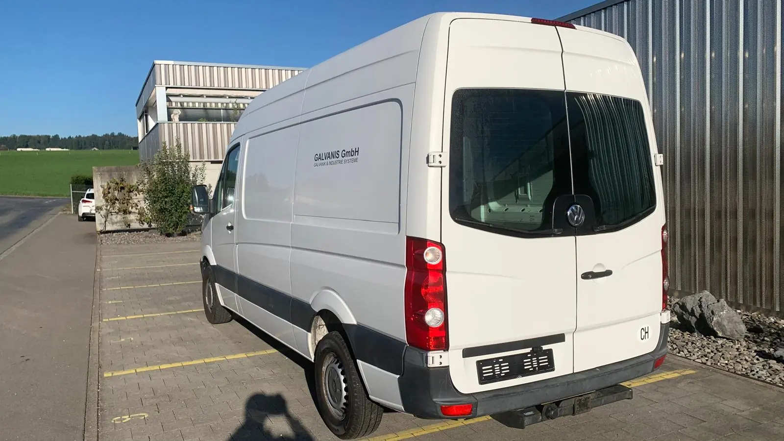 Volkswagen Crafter 2013 occasion Oberrüti — 3