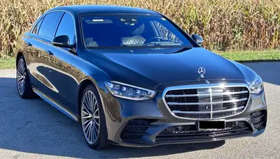 Mercedes-Benz S 400 d 4MATIC — Berline de prestige diesel, 160'000 km, sans sinistre — Außenansicht