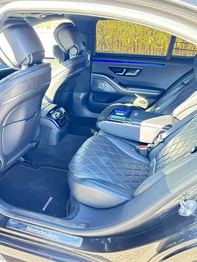 Mercedes-Benz S 400 d 4MATIC — Berline de prestige diesel, 160'000 km, sans sinistre — Seitenansicht