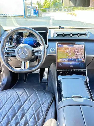 Mercedes-Benz S 400 d 4MATIC — Berline de prestige diesel, 160'000 km, sans sinistre — Detail