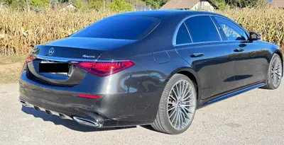 Mercedes-Benz S 400 d 4MATIC — Berline de prestige diesel, 160'000 km, sans sinistre — Armaturenbrett
