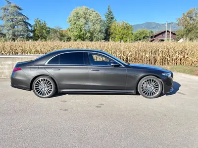 Mercedes-Benz S 400 d 4MATIC — Berline de prestige diesel, 160'000 km, sans sinistre — Innenraum