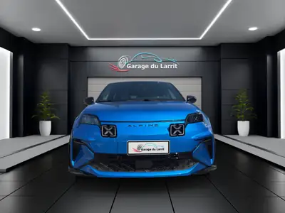 Alpine A290 220 52kWh Premier Edition — Électrique sportive, série limitée avec pneus toutes saisons — côté