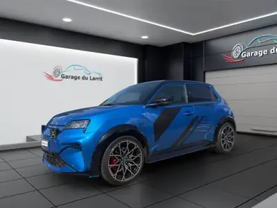 Alpine A290 220 52kWh Premier Edition — Électrique sportive, série limitée avec pneus toutes saisons — vue extérieure