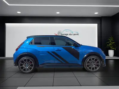 Alpine A290 220 52kWh Premier Edition — Électrique sportive, série limitée avec pneus toutes saisons — intérieur