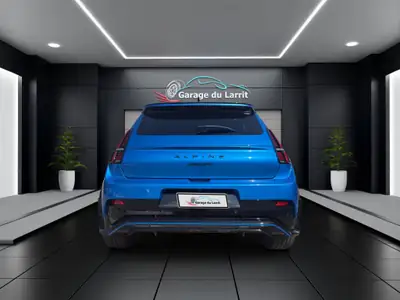 Alpine A290 220 52kWh Premier Edition — Électrique sportive, série limitée avec pneus toutes saisons — détail