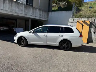 VW Golf 1.4 TSI 122 Cup DSG — Break familial économe, sans accident — Außenansicht