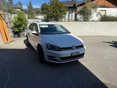 VW Golf 1.4 TSI 122 Cup DSG — Break familial économe, sans accident — Seitenansicht