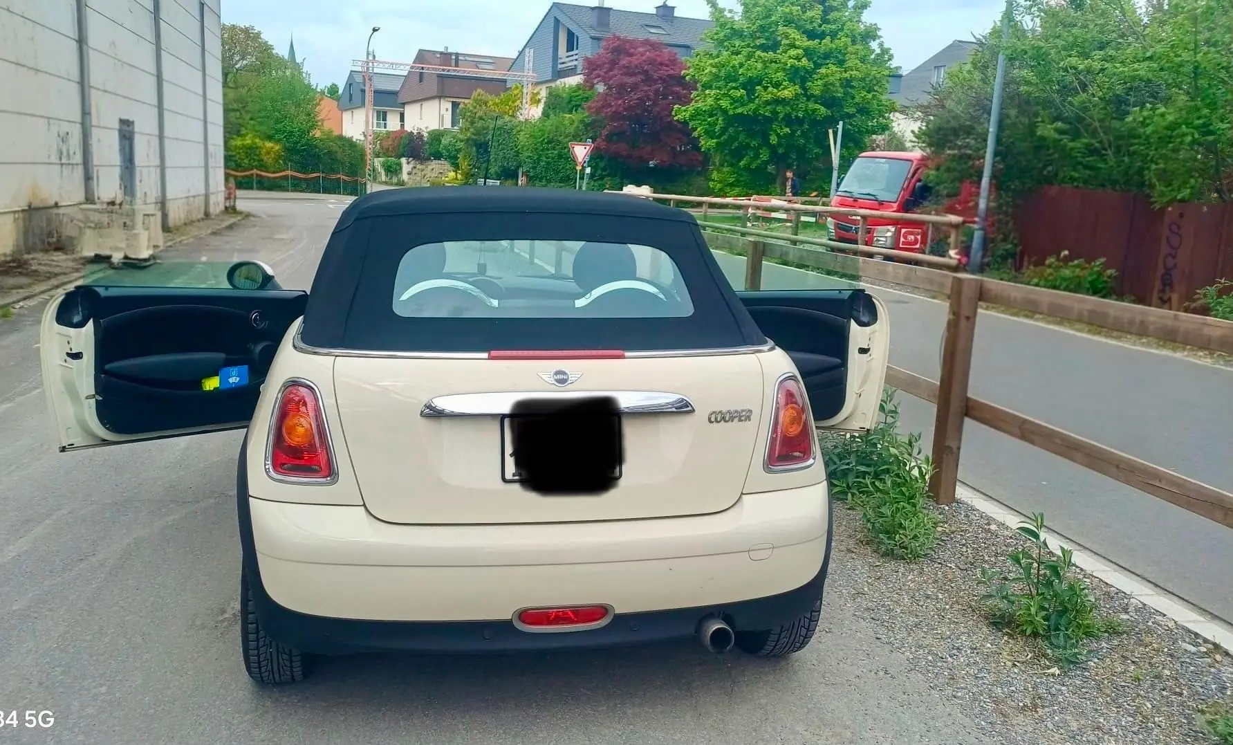 MINI Cabrio 2009 occasion Rapperswil-Jona — 3