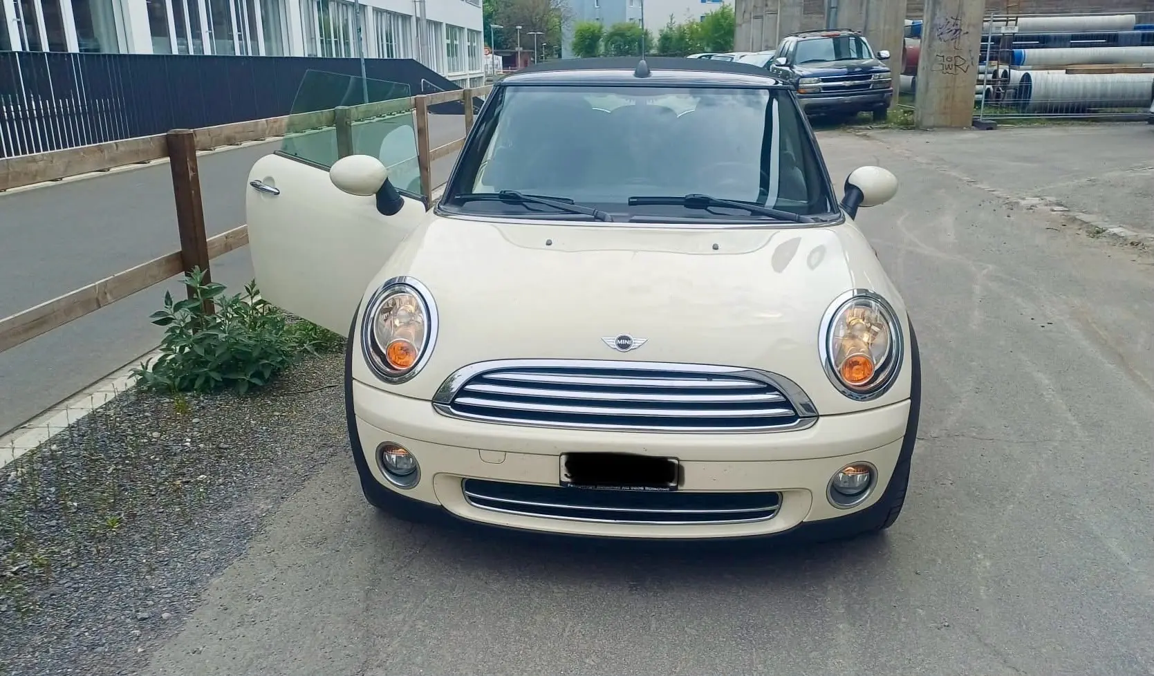 MINI Cabrio 2009 occasion Rapperswil-Jona — 1