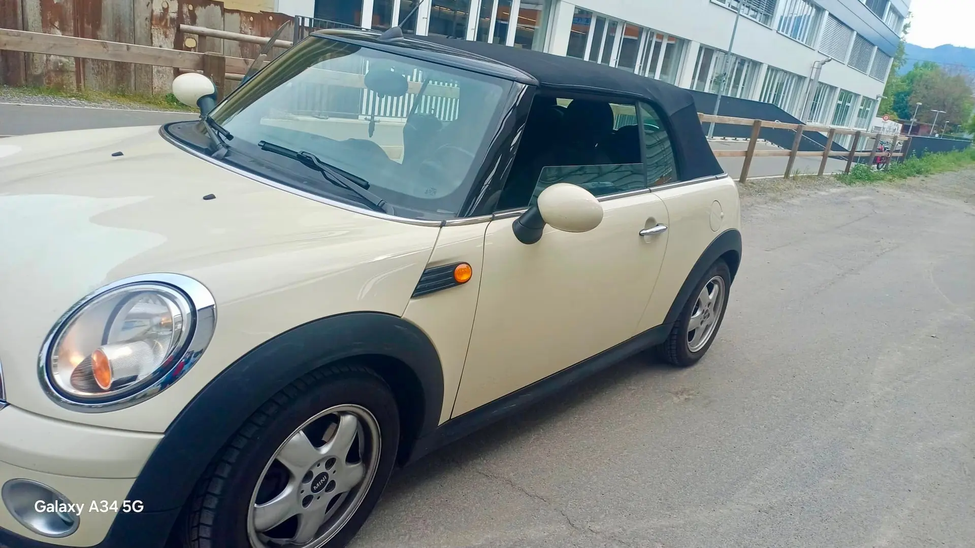 MINI Cabrio 2009 occasion Rapperswil-Jona — 2
