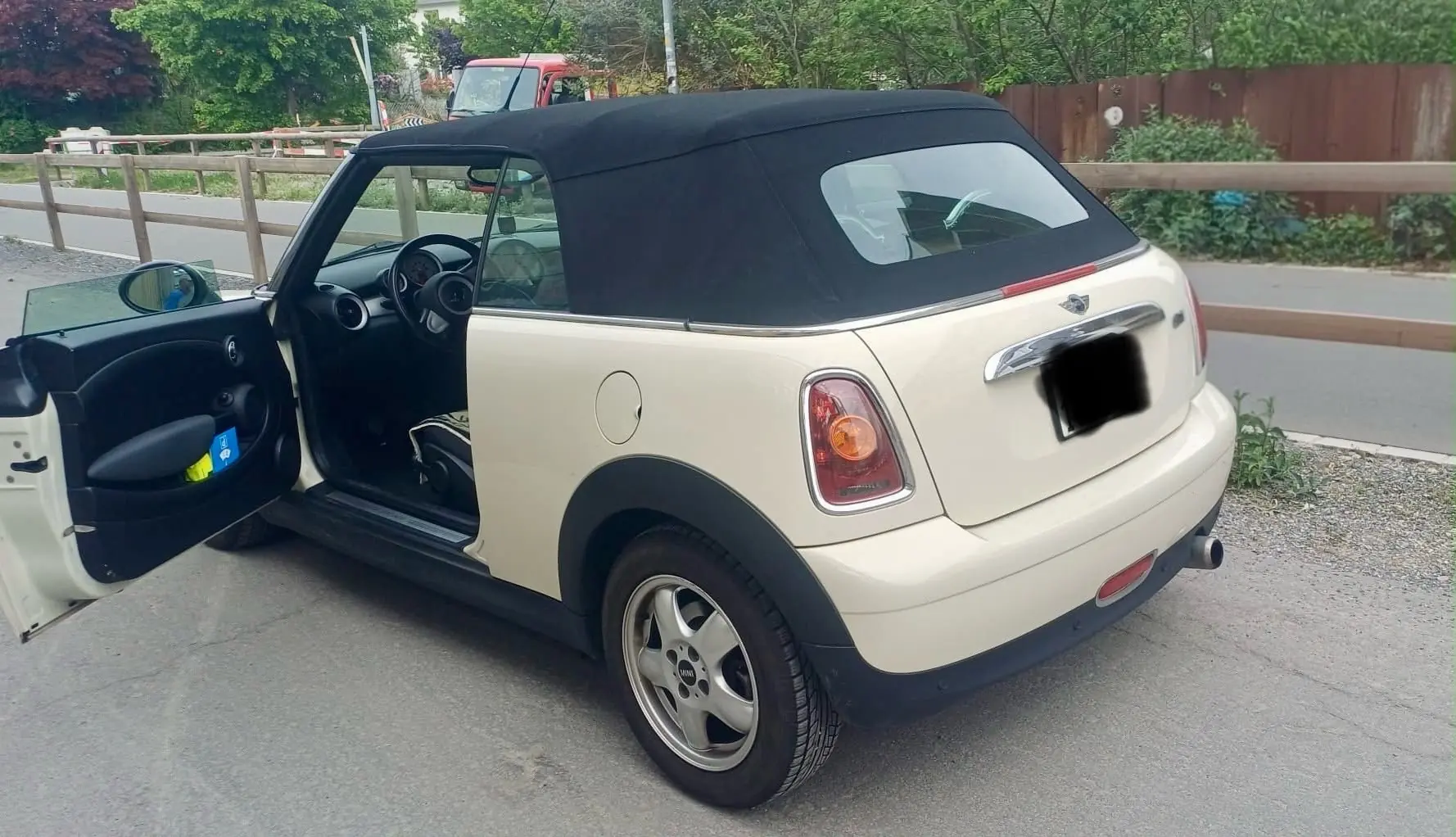 MINI Cabrio 2009 occasion Rapperswil-Jona — 4