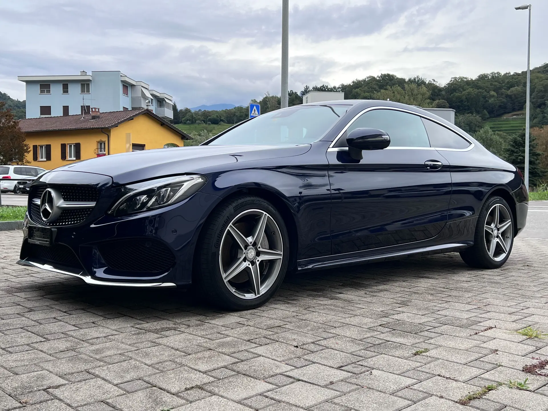 Mercedes-Benz Classe C 2016 occasion Taverne — 1