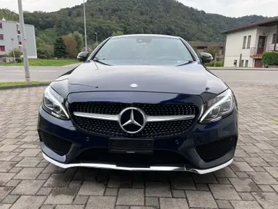 Mercedes-Benz C 300 AMG Line — Coupé sportif 245 ch, seulement 59'000 km — vista posteriore