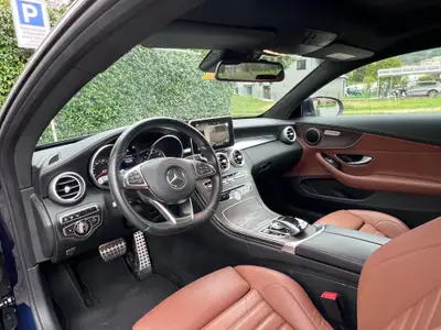 Mercedes-Benz C 300 AMG Line — Coupé sportif 245 ch, seulement 59'000 km — dettaglio