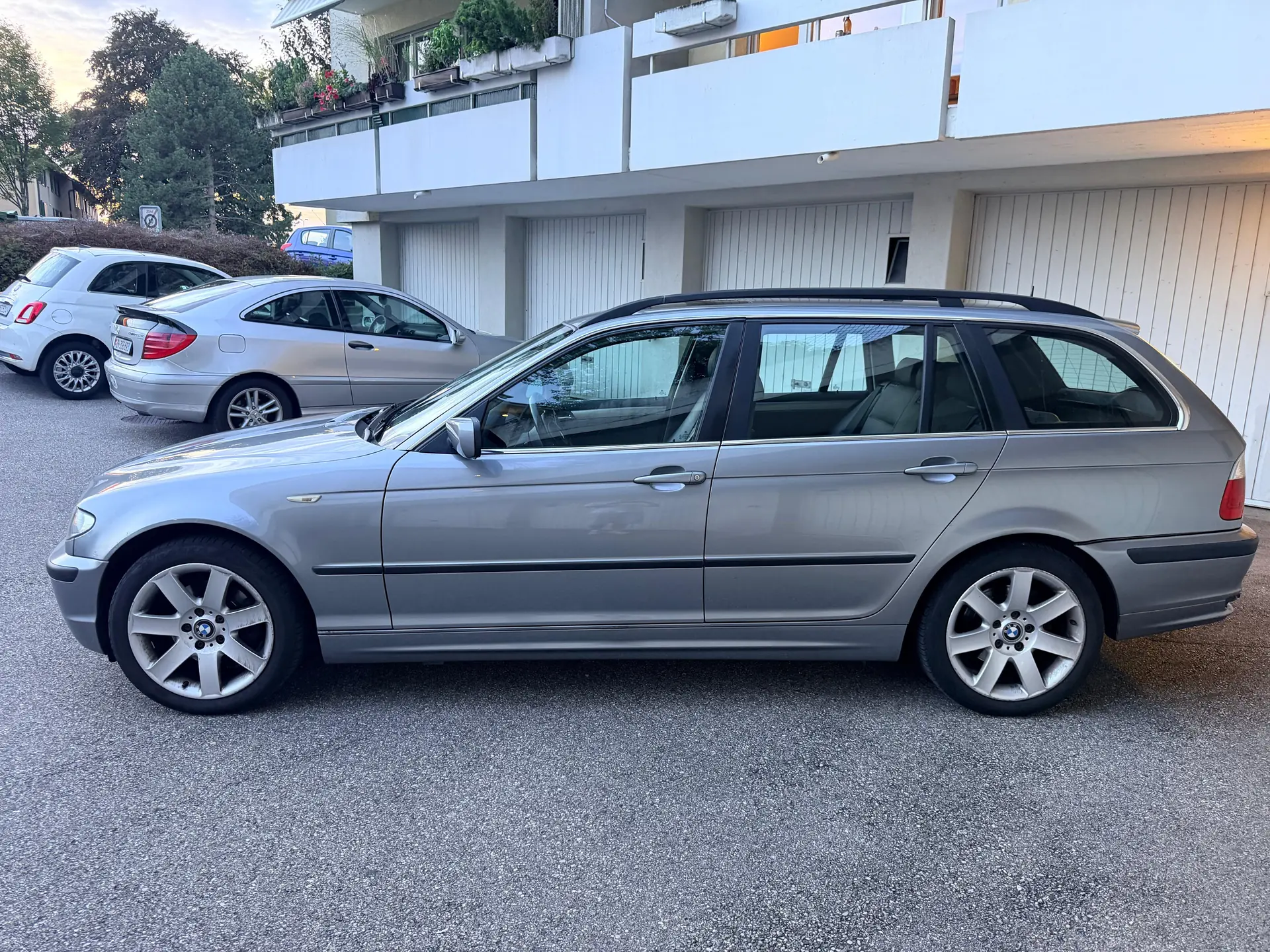BMW 325 2004 occasion Wettswil am Albis — 2