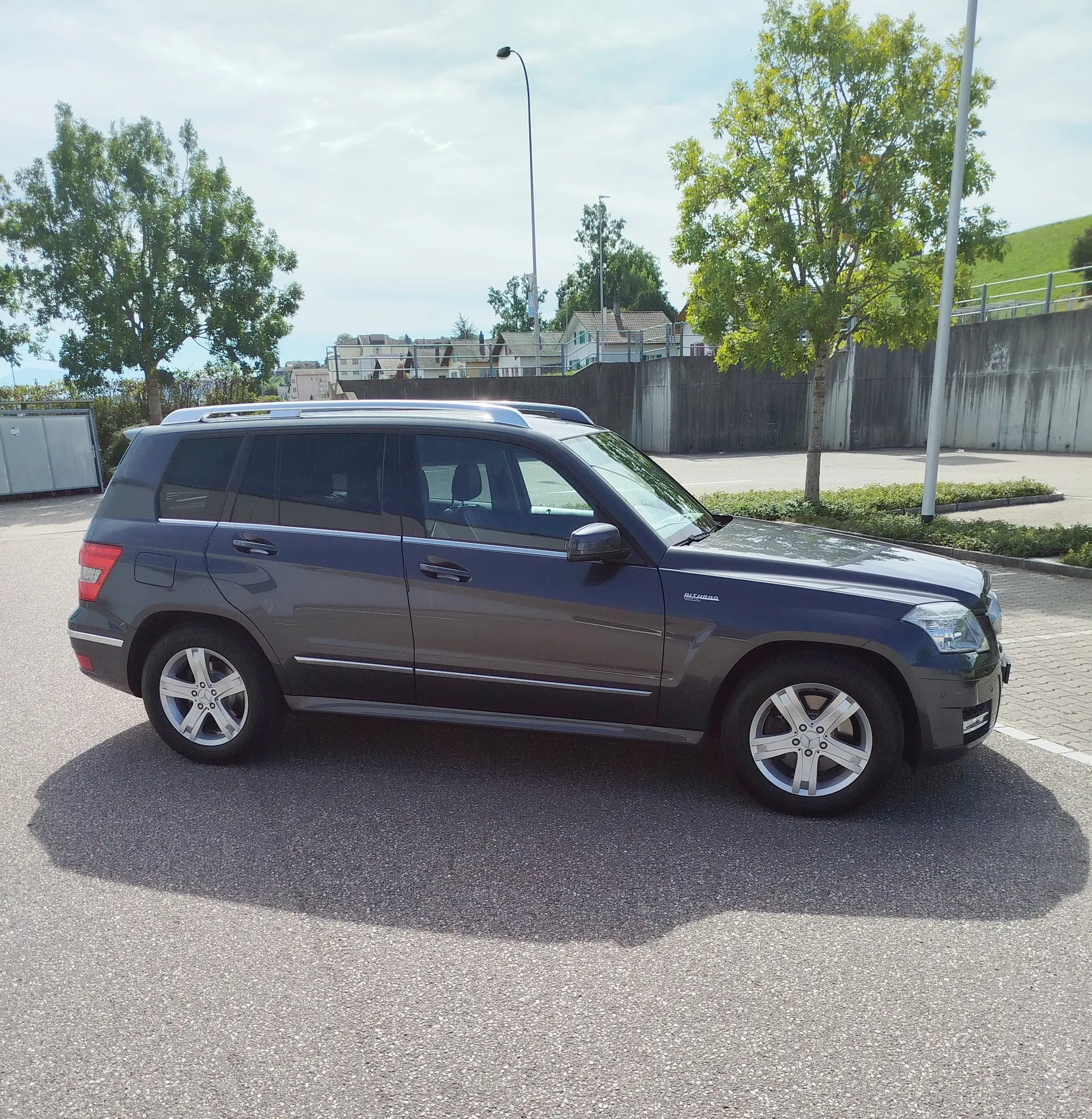 Mercedes-Benz GLK 2011 occasion Dagmersellen — 2