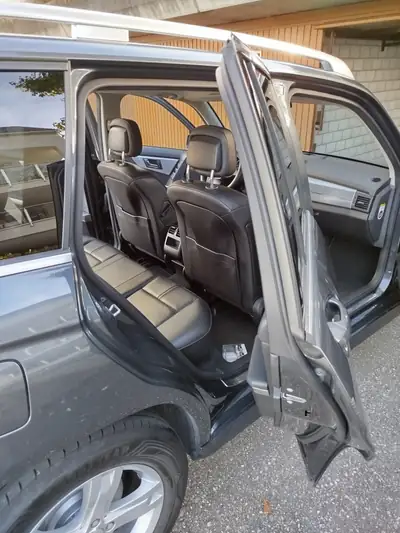 Mercedes-Benz GLK 250 CDI 4Matic — SUV compact diesel BiTurbo, révision complète — intérieur