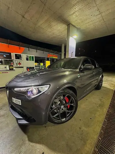 Alfa Romeo Stelvio Quadrifoglio — SUV sportif 610 ch, très faible kilométrage — Innenraum