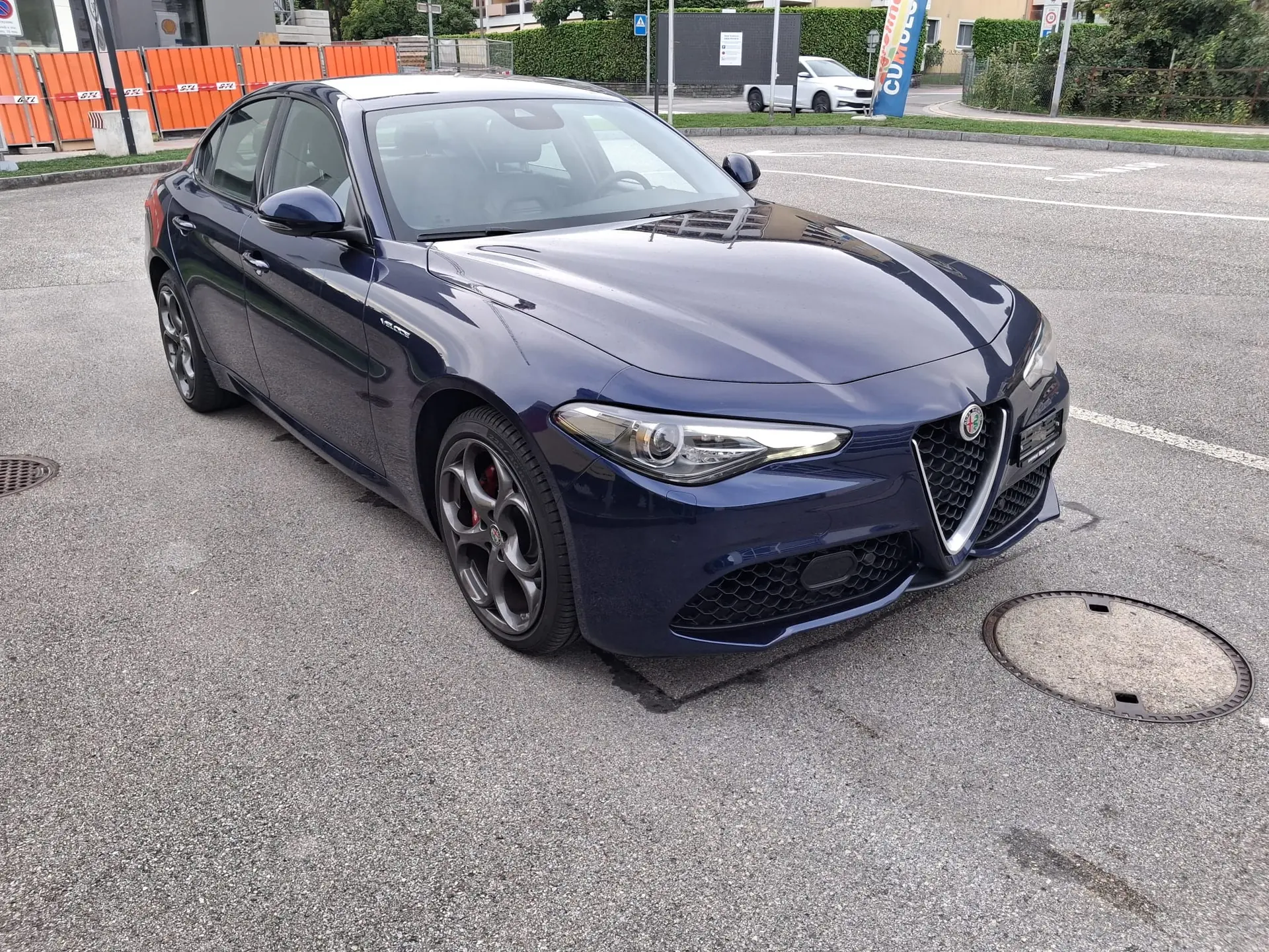 Alfa Romeo Giulia 2019 occasion Minusio — 3