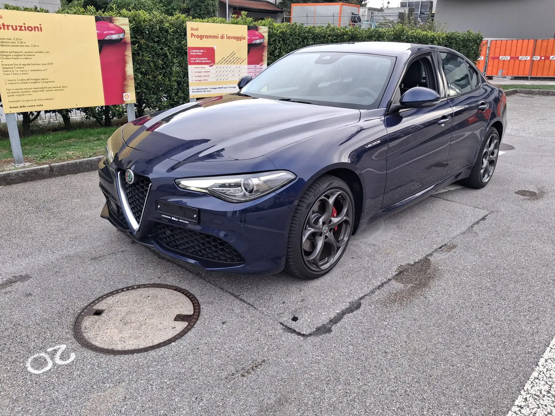 Alfa Romeo Giulia 2019 occasion Minusio — 2