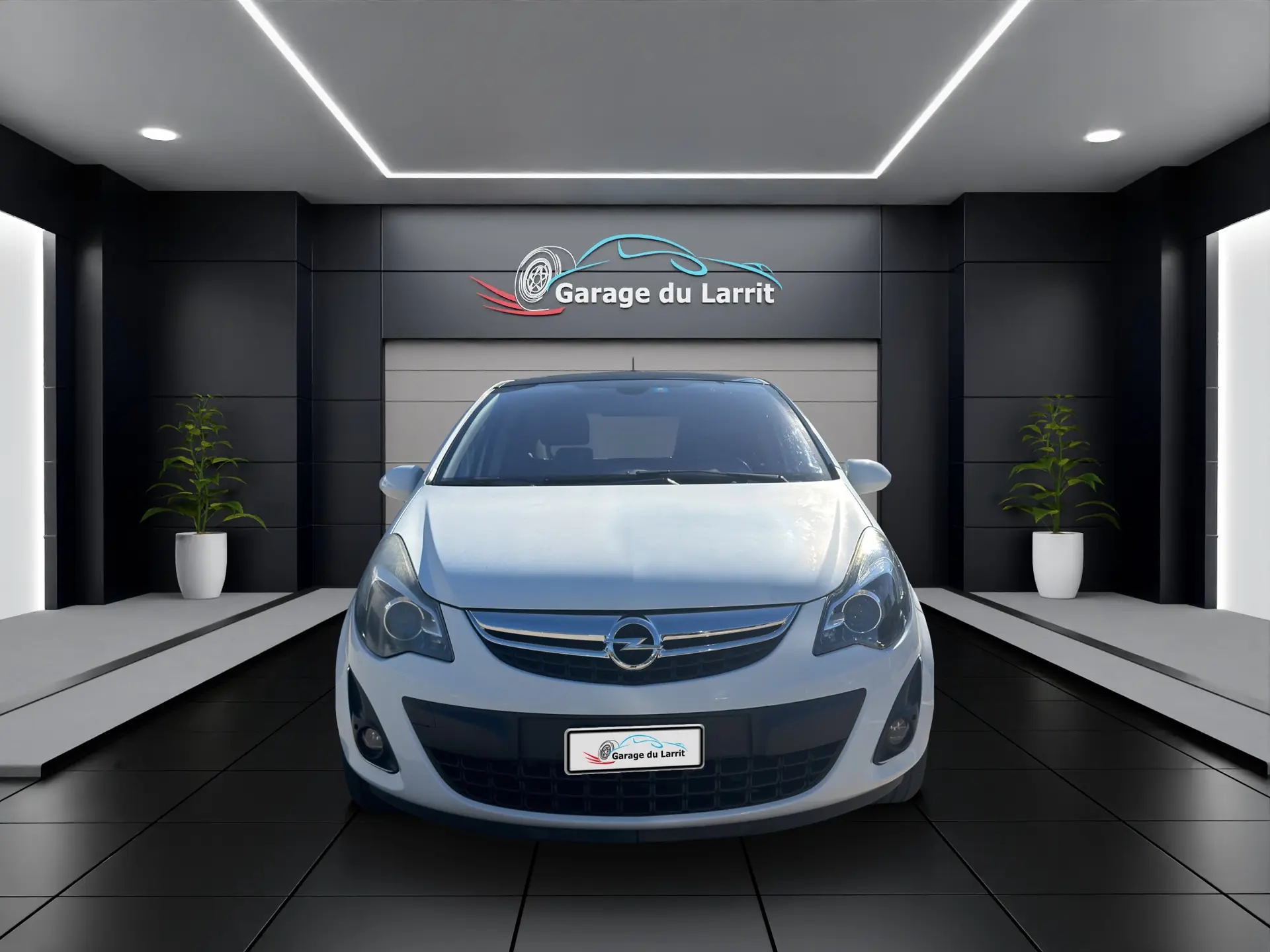 Opel Corsa 2012 occasion Echallens — 2