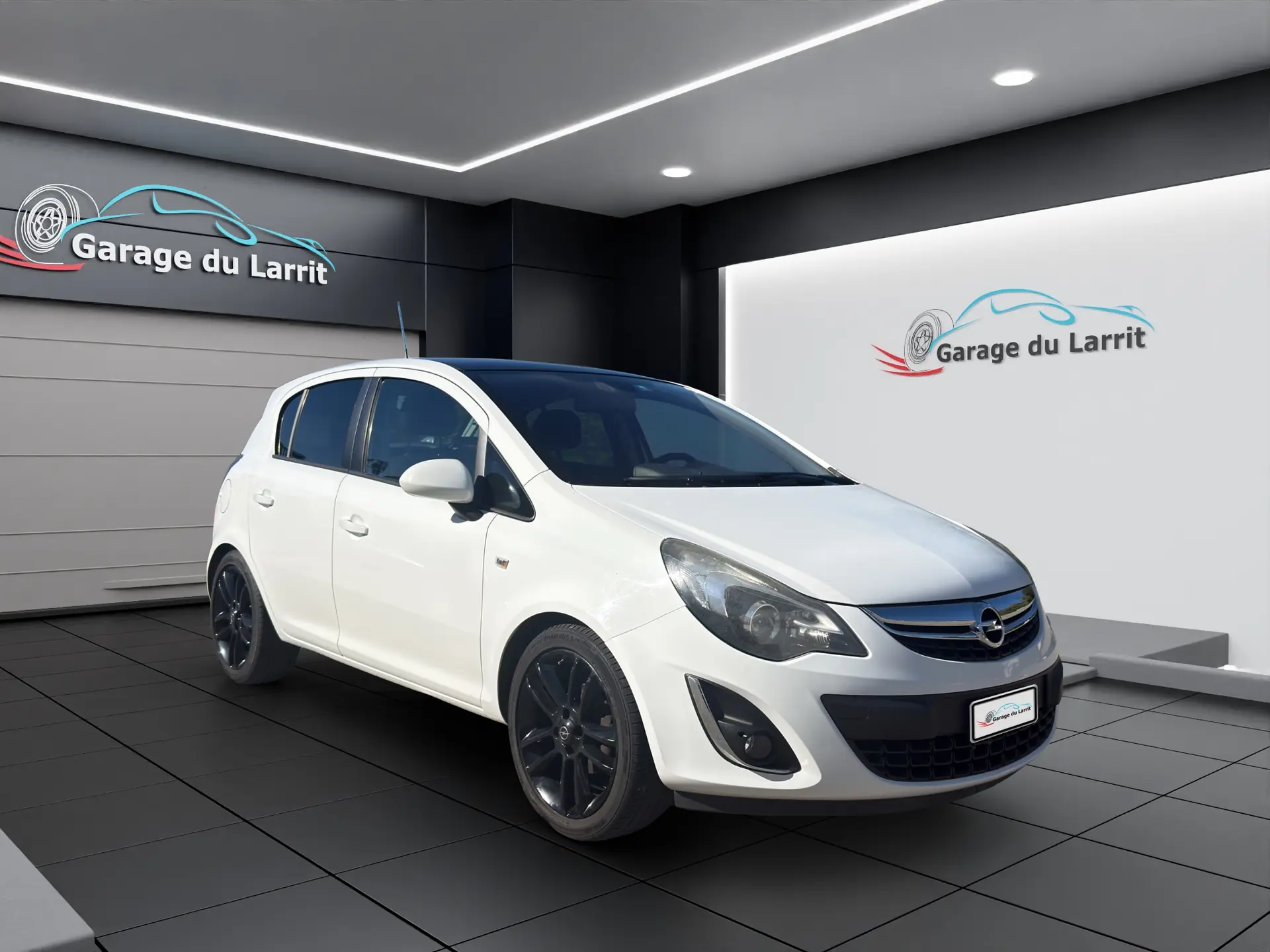 Opel Corsa 2012 occasion Echallens — 3