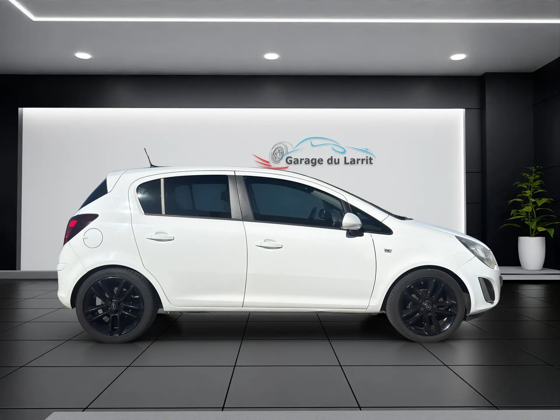 Opel Corsa 2012 occasion Echallens — 4