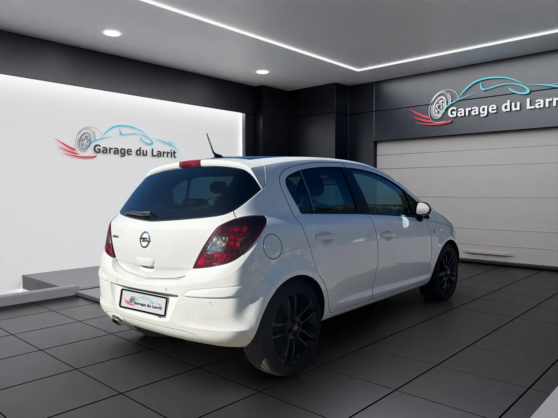 Opel Corsa 2012 occasion Echallens — 5