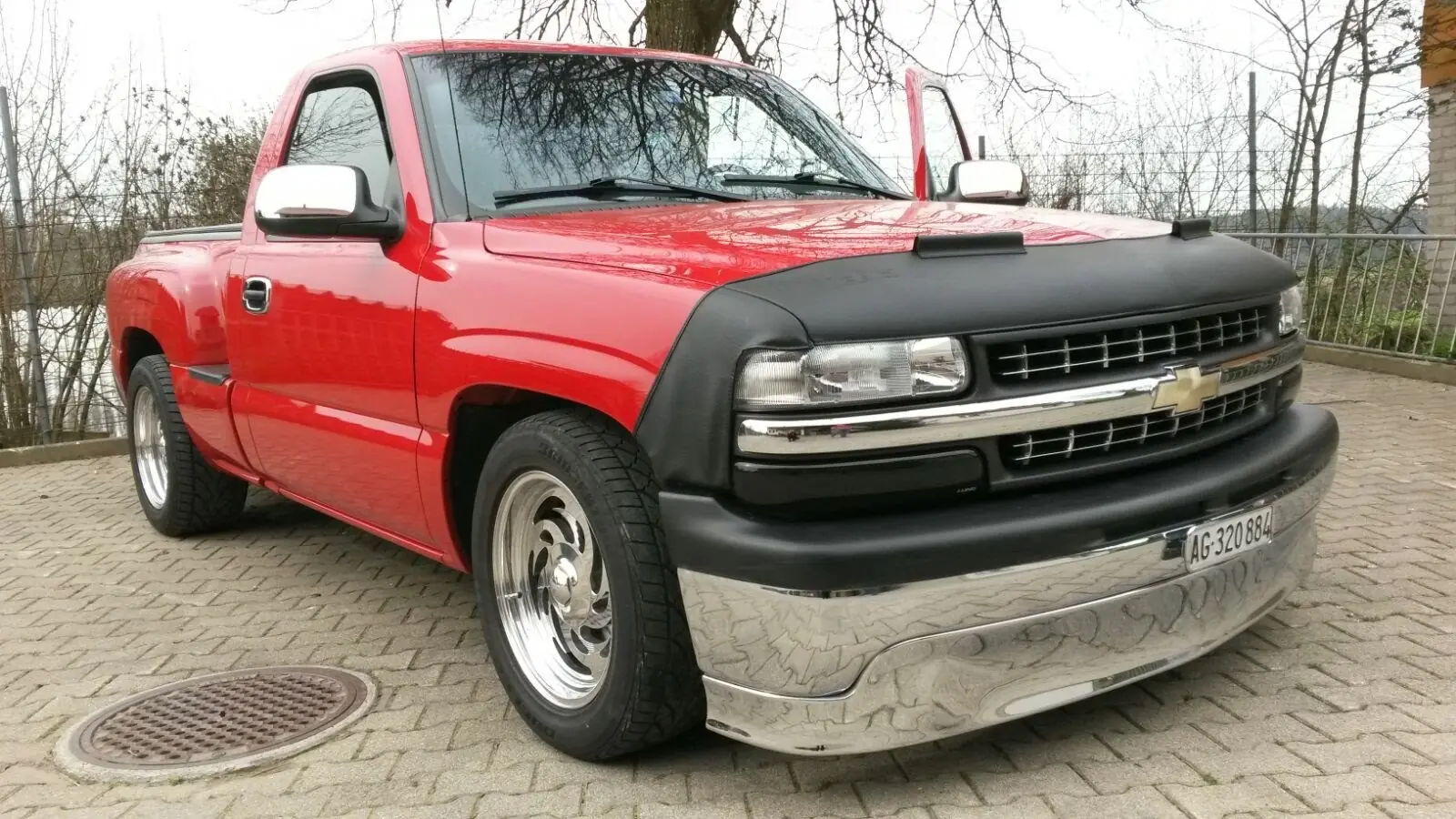 Chevrolet Silverado 2001 occasion Teufenthal — 1