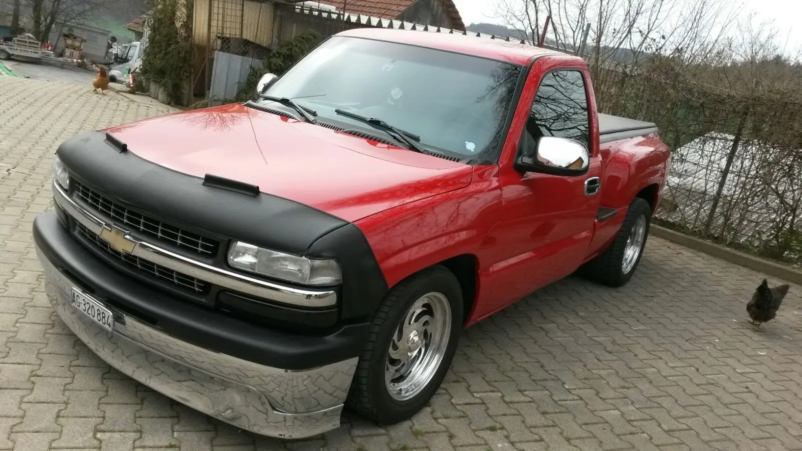 Chevrolet Silverado 2001 occasion Teufenthal — 2
