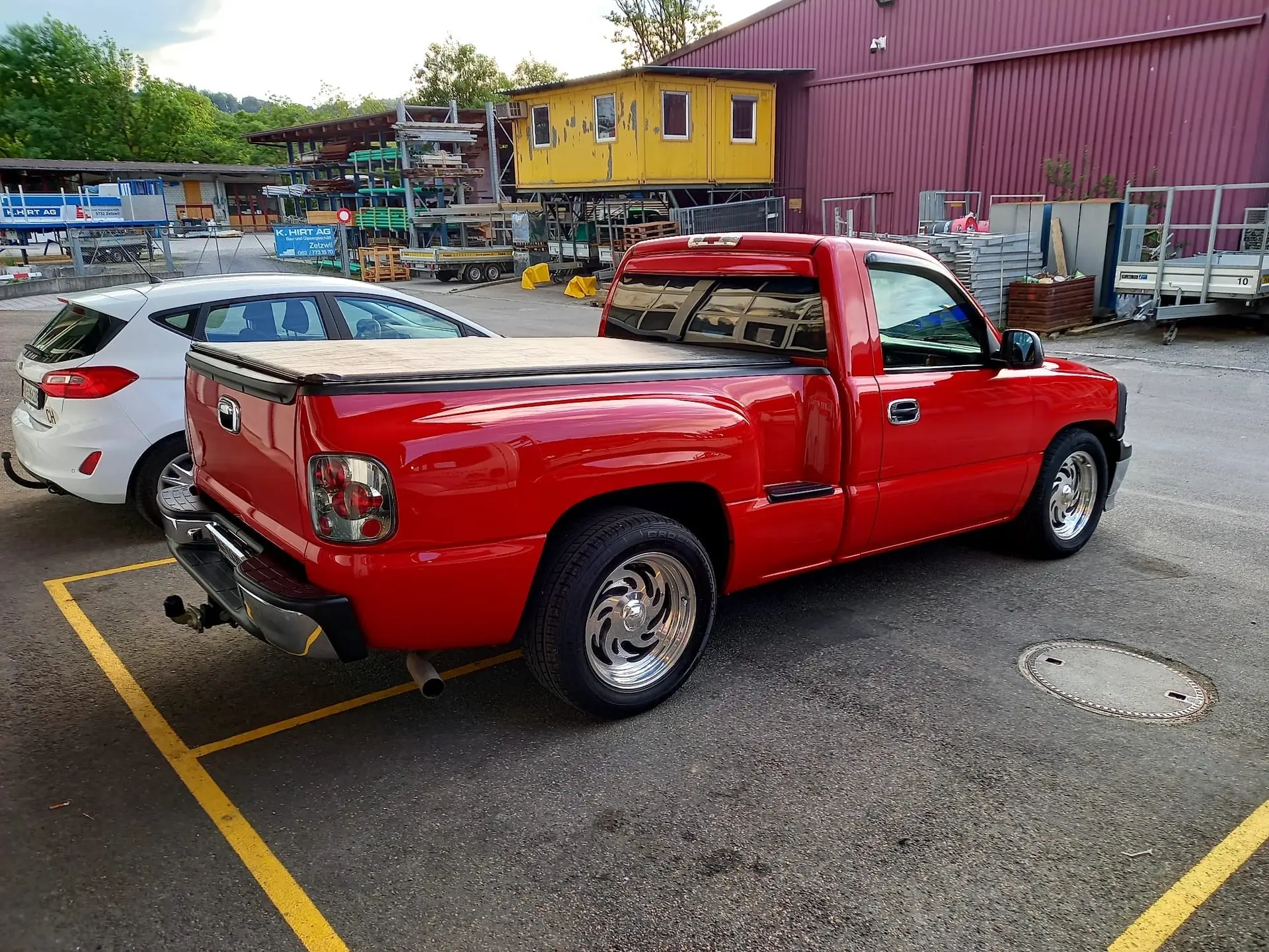 Chevrolet Silverado 2001 occasion Teufenthal — 3