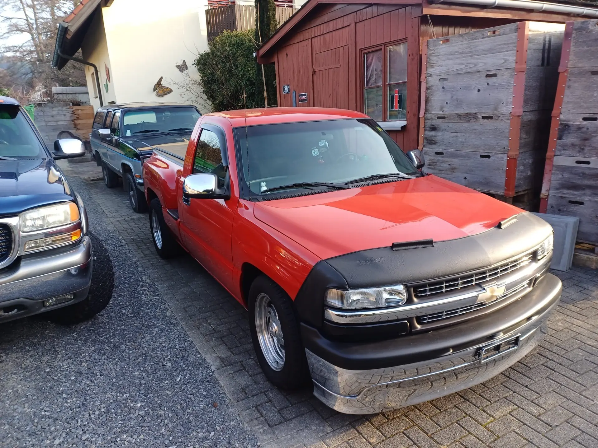 Chevrolet Silverado 2001 occasion Teufenthal — 4