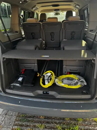 VW T7 Multivan 1.4 eHybrid Liberty DSG — Monospace familial hybride rechargeable, 49 837 km — détail