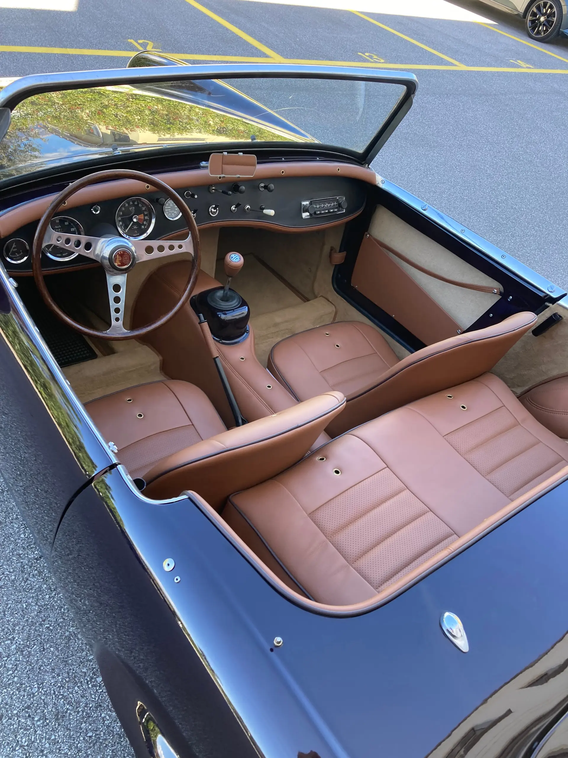 MG Midget 1961 occasion Grimisuat — 2