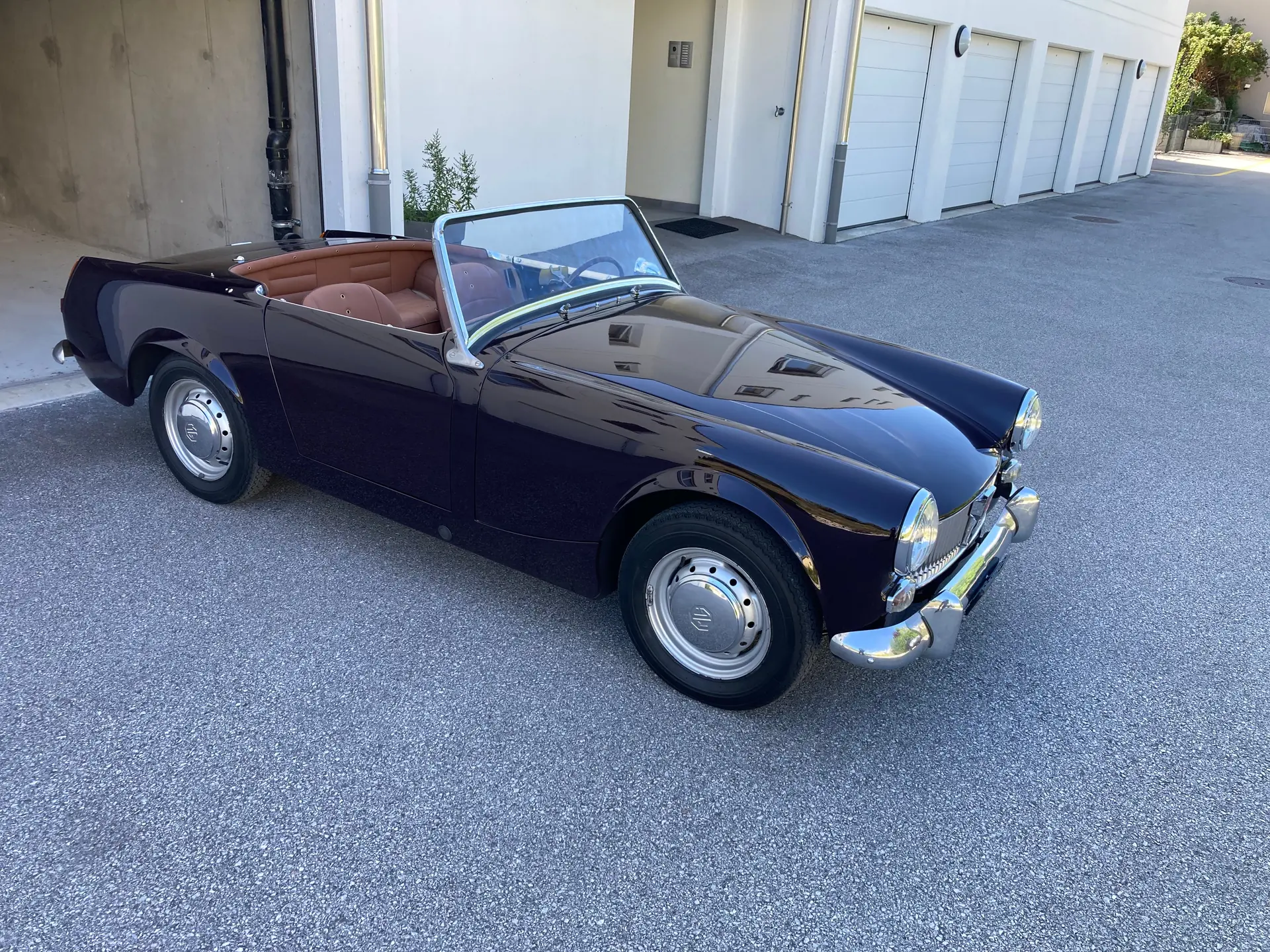 MG Midget 1961 occasion Grimisuat — 1