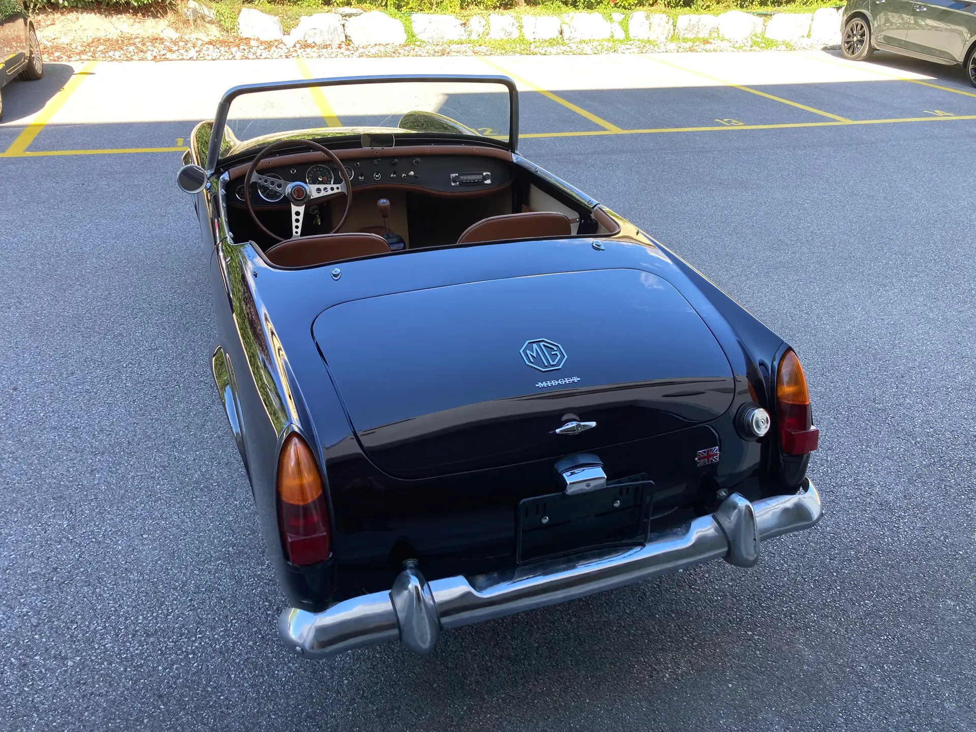 MG Midget 1961 occasion Grimisuat — 3