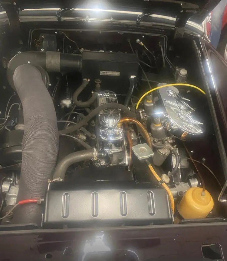 MG Midget 1961 occasion Grimisuat — 4
