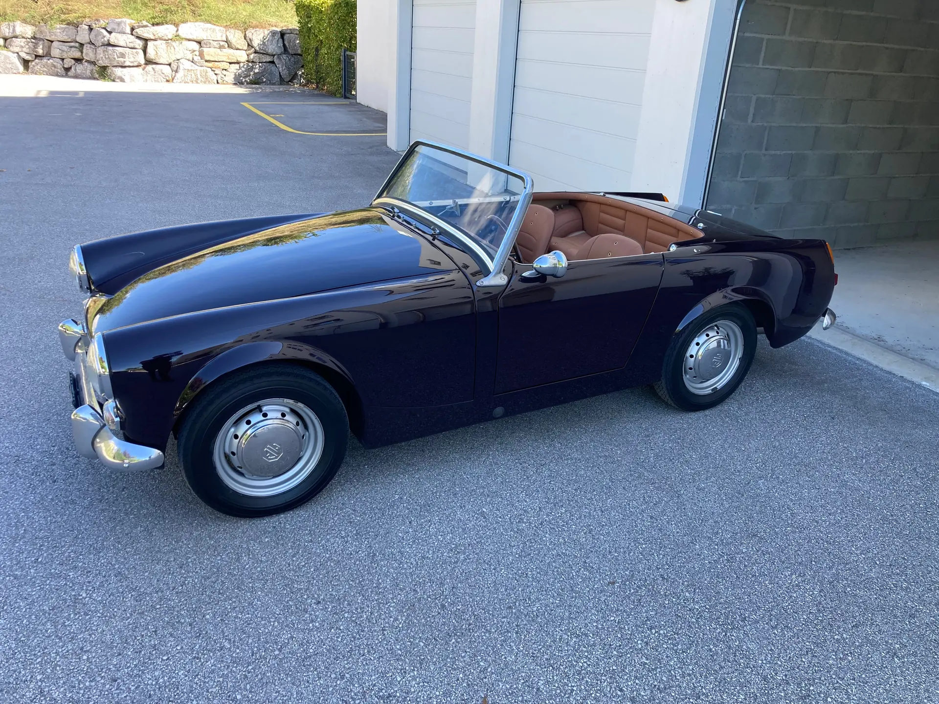MG Midget 1961 occasion Grimisuat — 5