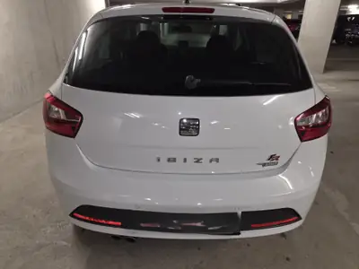 SEAT Ibiza 1.4 TSI 140 — Citadine dynamique, entretien maîtrisé — Seitenansicht