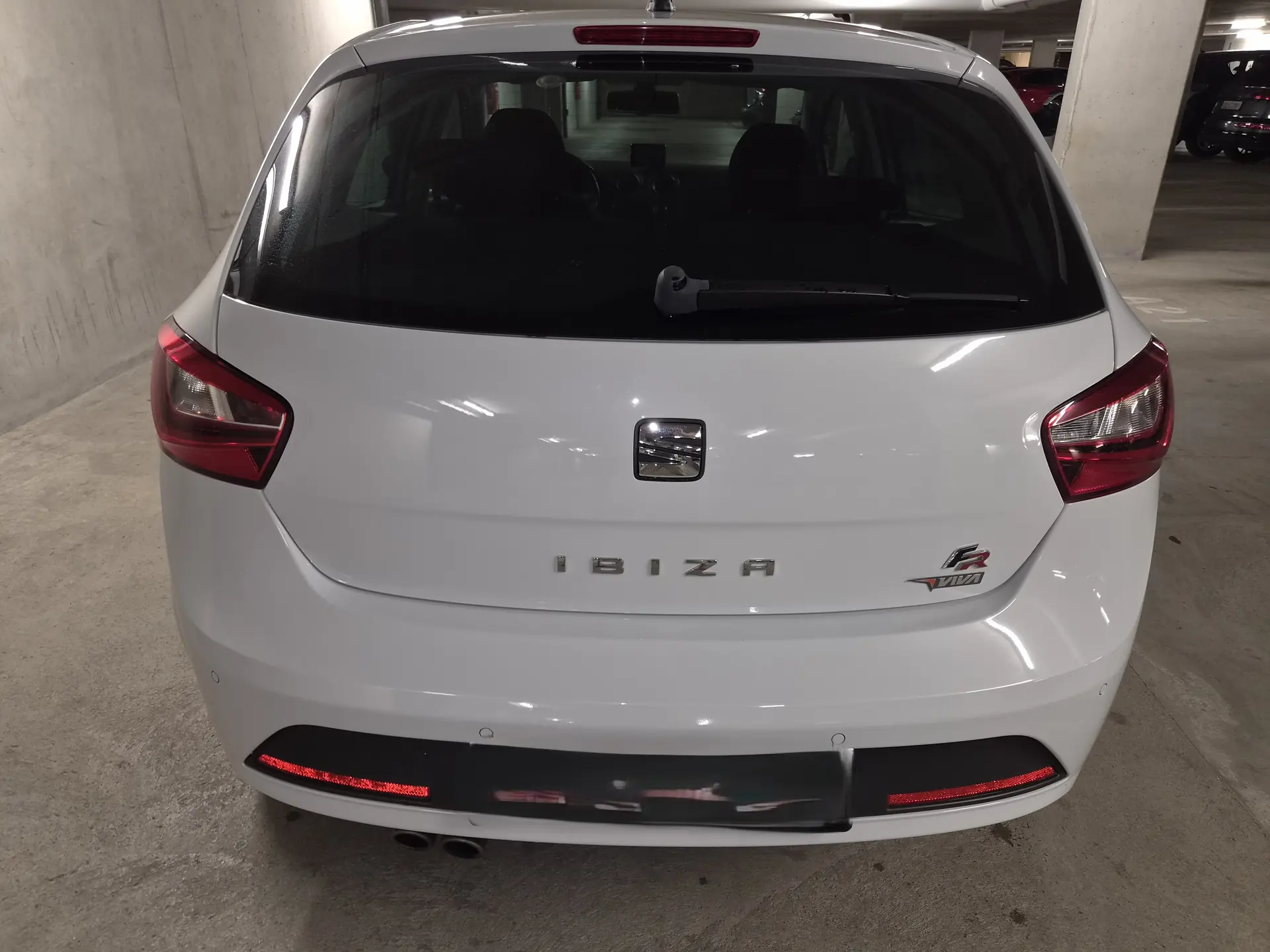 SEAT Ibiza 2015 occasion Puplinge — 2