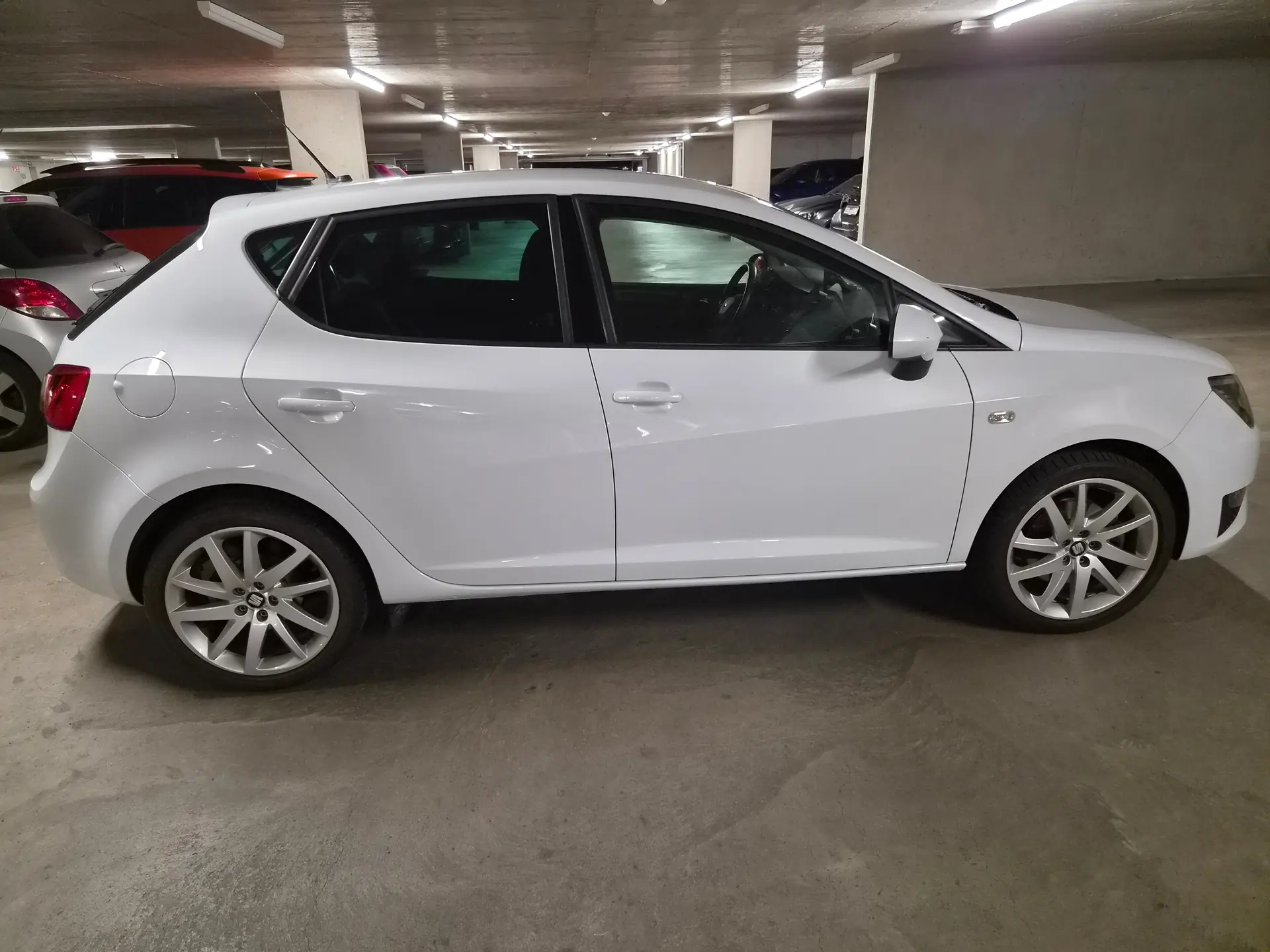 SEAT Ibiza 2015 occasion Puplinge — 4