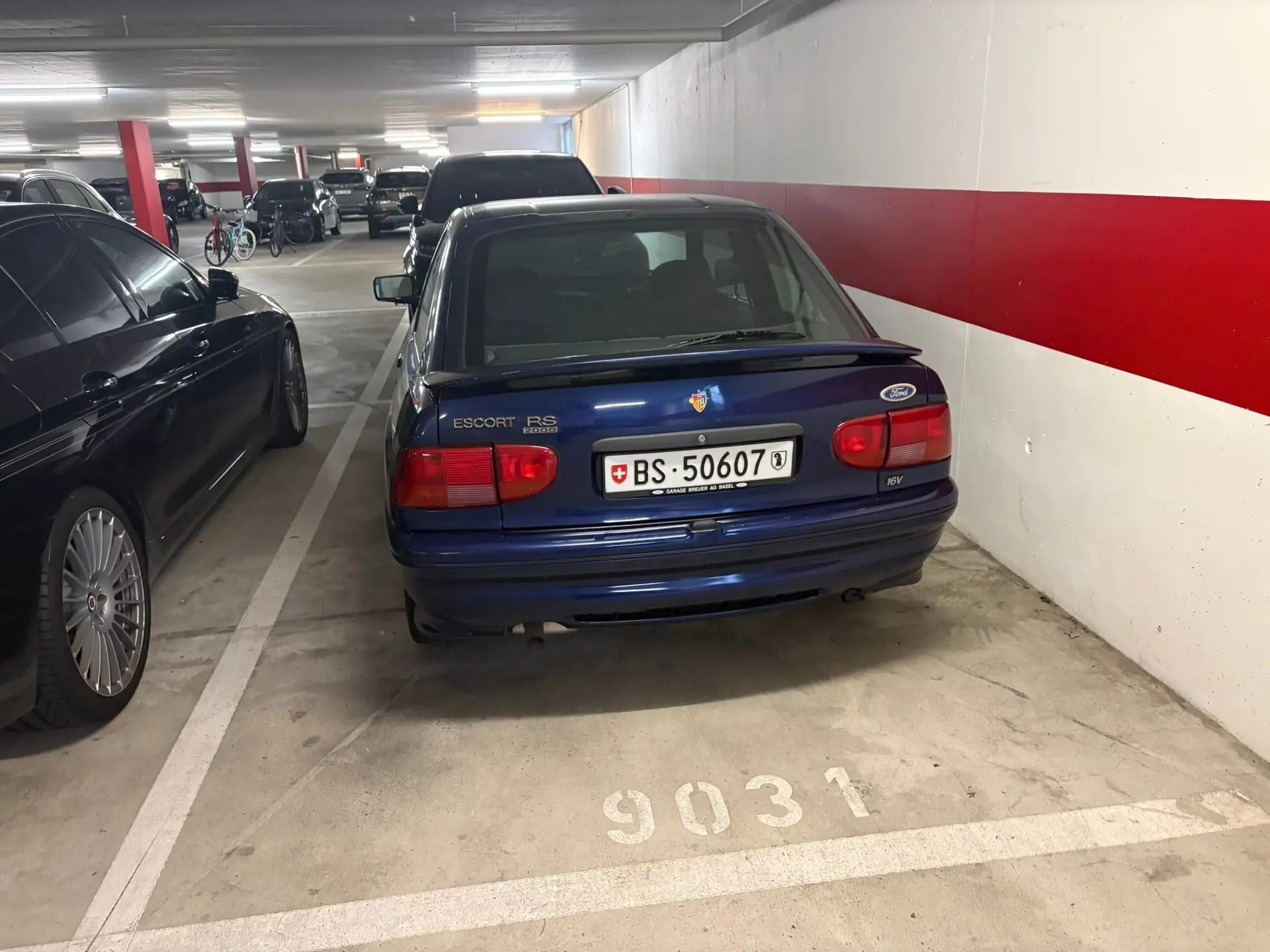 Ford Escort 1992 occasion Basel — 1