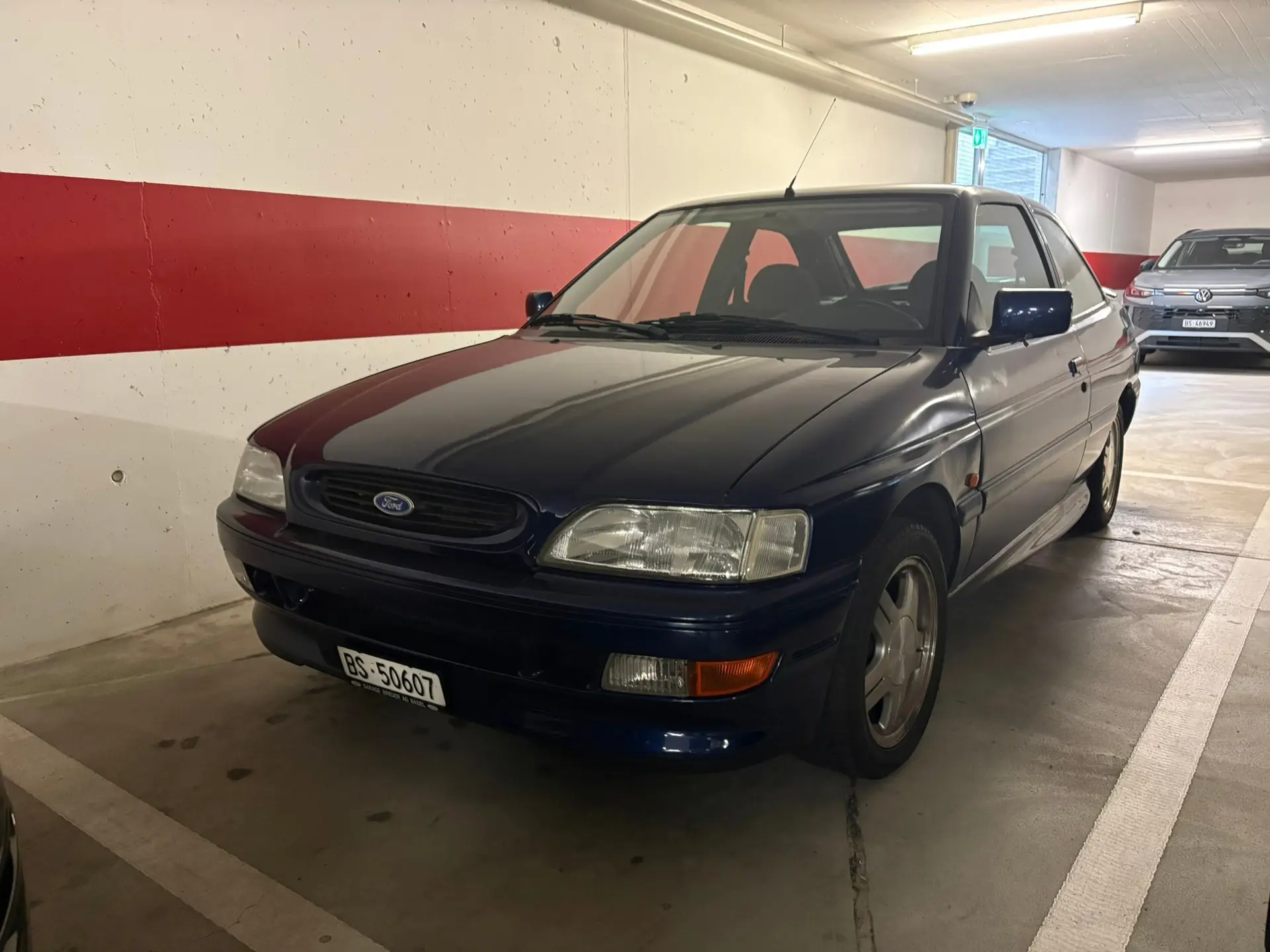 Ford Escort 1992 occasion Basel — 2